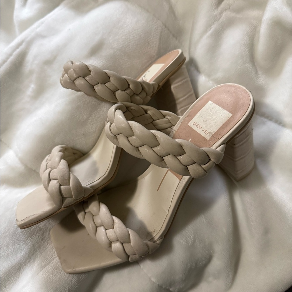 Dolce Vita Braided Heels
